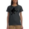 Gildan 100% Cotton Ladies T-Shirt Thumbnail