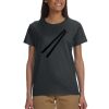 Gildan 100% Cotton Ladies T-Shirt Thumbnail