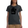 Gildan 100% Cotton Ladies T-Shirt Thumbnail