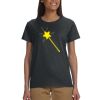 Gildan 100% Cotton Ladies T-Shirt Thumbnail